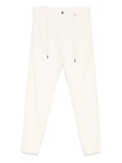 Myths Drawstring-waist Trousers In Neutral