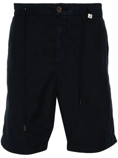 Myths Elasticated-waistband Shorts In Blue