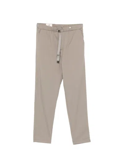Myths Elasticated-waistband Trousers In Neutral