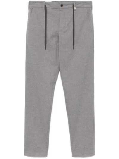 Myths Flannel Trousers In Grey