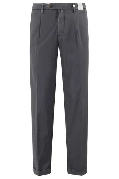 Myths Giove Trousers In Gray