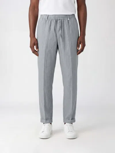 Myths Wool Tailored Trousers In Gray