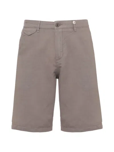 Myths Internal-drawstring Bermuda Shorts In Brown