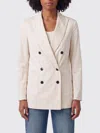 Myths Double-breasted Blazer In White