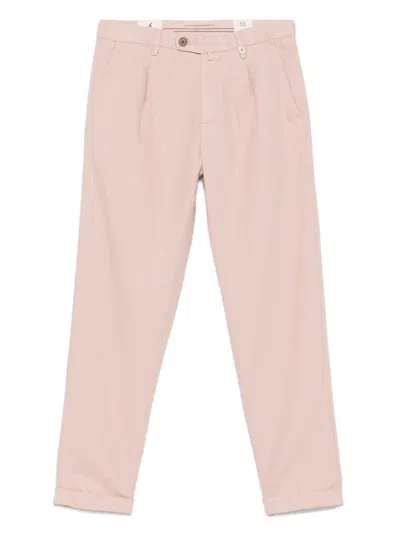 MYTHS LIGHT PINK COTTON TROUSERS