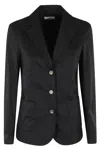 Myths Single-breasted Patch-pocket Blazer
