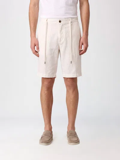 MYTHS MYTHS LINEN DRAWSTRING SHORTS,I30001001