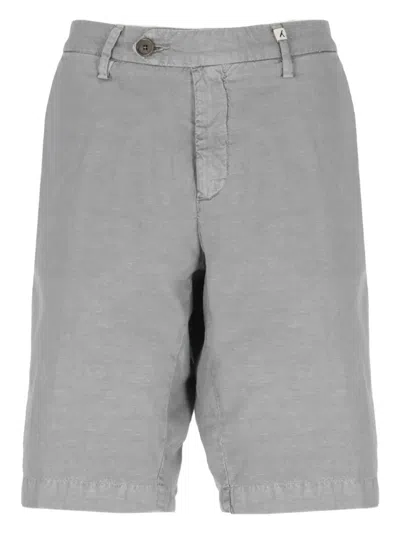 Myths Logo-tag Shorts In Gray