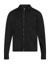 Myths Man Jacket Black Size 36 Polyester, Wool, Elastane In Black