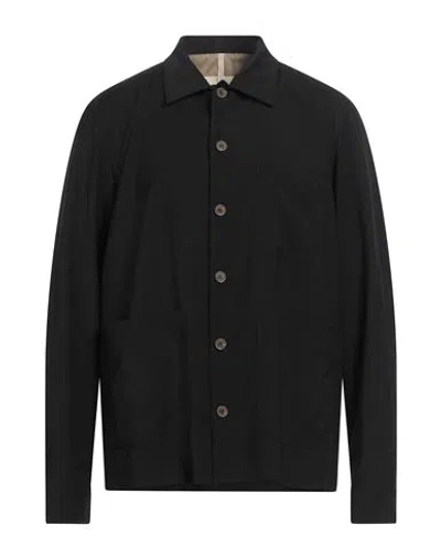 Myths Man Jacket Charcoal Size 42 Polyester, Wool, Elastane In Grey