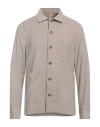 Myths Man Jacket Light Brown Size 40 Polyester, Wool, Elastane In Beige