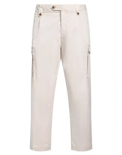 Myths Man Pants Antique Rose Size 36 Pima Cotton, Cotton, Elastane In Neutral