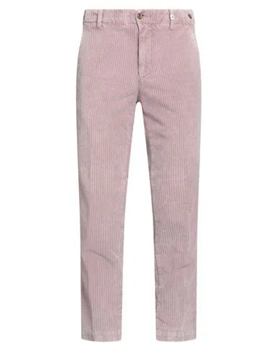 Myths Man Pants Antique Rose Size 38 Cotton, Elastane In Pink