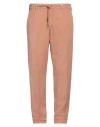 Myths Man Pants Antique Rose Size 38 Lyocell, Linen, Cotton In Pink