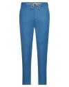 Myths Man Pants Azure Size 36 Wool, Polyamide, Polyester, Elastane In Blue