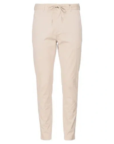 Myths Man Pants Beige Size 30 Cotton, Silk, Elastane