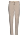 Myths Man Pants Beige Size 30 Virgin Wool, Polyamide, Elastane