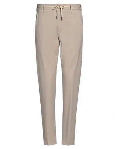 Myths Man Pants Beige Size 30 Virgin Wool, Polyamide, Elastane In Beige