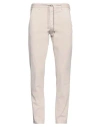 Myths Man Pants Beige Size 32 Cotton, Elastane