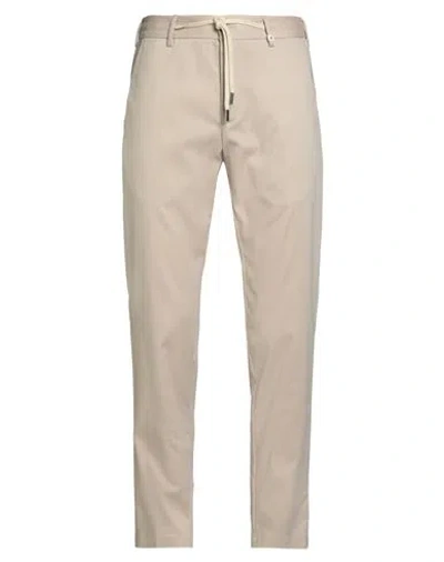 Myths Man Pants Beige Size 32 Cotton, Polyamide, Elastane