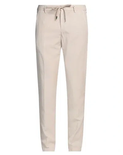 Myths Man Pants Beige Size 32 Lyocell, Linen, Cotton