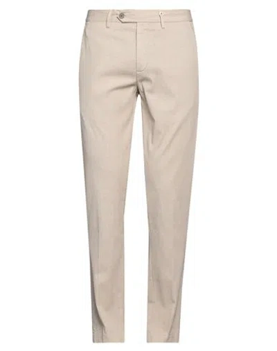 Myths Man Pants Beige Size 32 Pima Cotton, Elastane