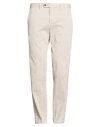 Myths Man Pants Beige Size 34 Cotton, Elastane In Neutral