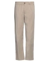 Myths Man Pants Beige Size 34 Cotton, Nylon, Elastane In Beige