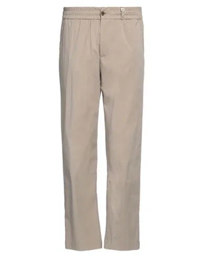 Myths Man Pants Beige Size 34 Cotton, Nylon, Elastane