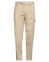 Myths Man Pants Beige Size 34 Pima Cotton, Cotton, Elastane In Neutral