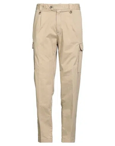 Myths Man Pants Beige Size 34 Pima Cotton, Cotton, Elastane
