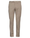 Myths Man Pants Beige Size 36 Cotton, Elastane
