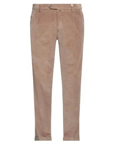 Myths Man Pants Beige Size 38 Cotton, Modal, Elastane