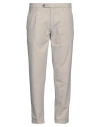 Myths Man Pants Beige Size 40 Polyester, Viscose, Elastane In Beige