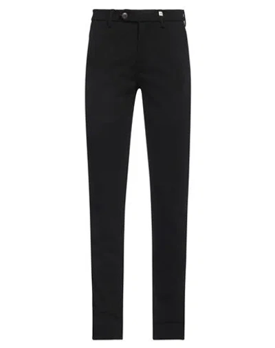 Myths Man Pants Black Size 28 Viscose, Polyamide, Elastane