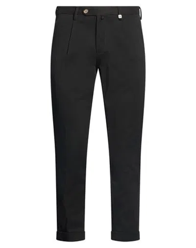 Myths Man Pants Black Size 30 Cotton, Elastane