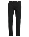 Myths Man Pants Black Size 32 Polyester, Viscose, Elastane In Black