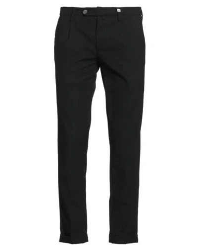 Myths Man Pants Black Size 32 Polyester, Viscose, Elastane