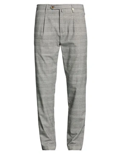 Myths Man Pants Black Size 32 Polyester, Viscose, Elastane In Gray
