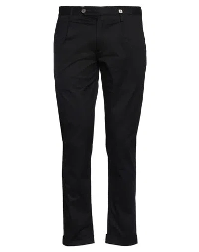 Myths Man Pants Black Size 36 Cotton, Elastane