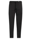 Myths Man Pants Black Size 34 Cotton, Elastane