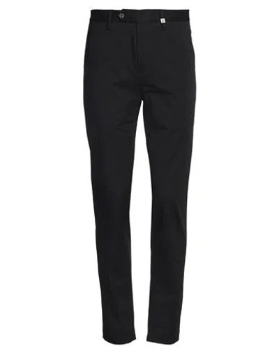 Myths Man Pants Black Size 34 Polyester, Wool, Elastane