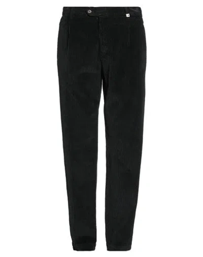 Myths Man Pants Black Size 34 Cotton, Modal, Elastane