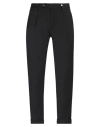 Myths Man Pants Black Size 34 Polyester, Wool, Elastane In Black