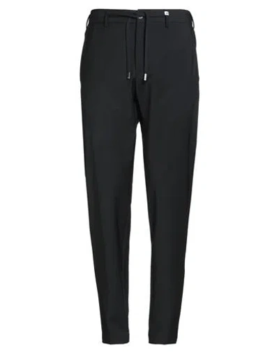 Myths Man Pants Black Size 34 Wool, Polyester, Elastane
