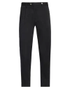 Myths Man Pants Black Size 36 Cotton, Elastane