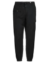 Myths Man Pants Black Size 36 Polyester, Viscose, Elastane In Black