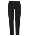 Myths Man Pants Black Size 36 Polyester, Wool, Elastane