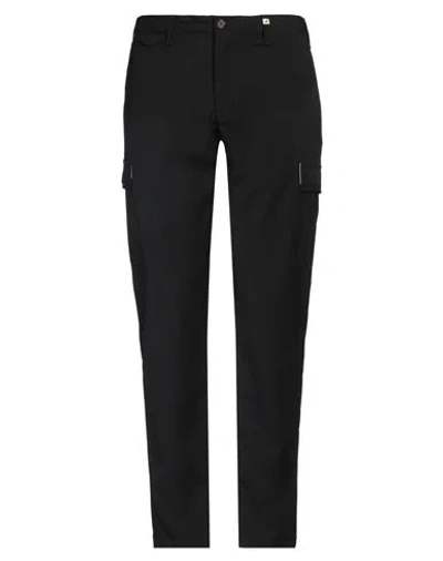 Myths Man Pants Black Size 36 Polyester, Wool, Elastane