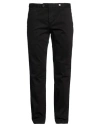 Myths Man Pants Black Size 38 Cotton, Elastane
